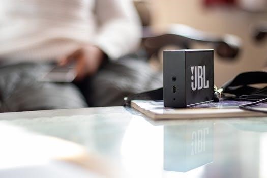 biconic bluetooth speaker manual